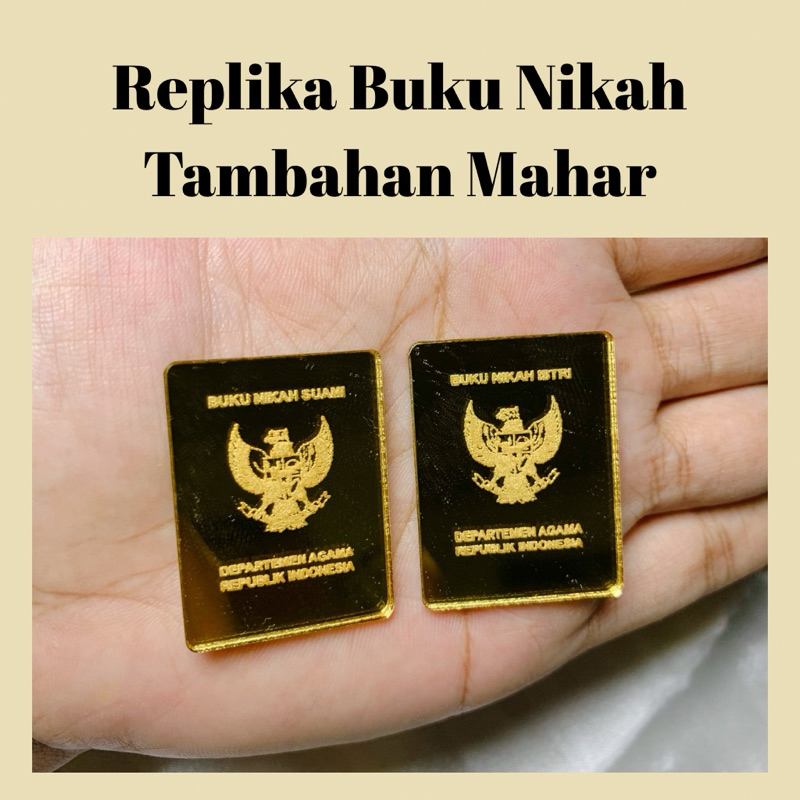 Replika Buku Nikah