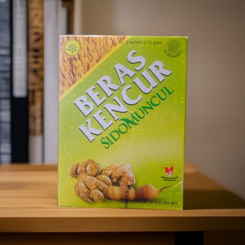 

Beras Kencur Sidomuncul isi 5