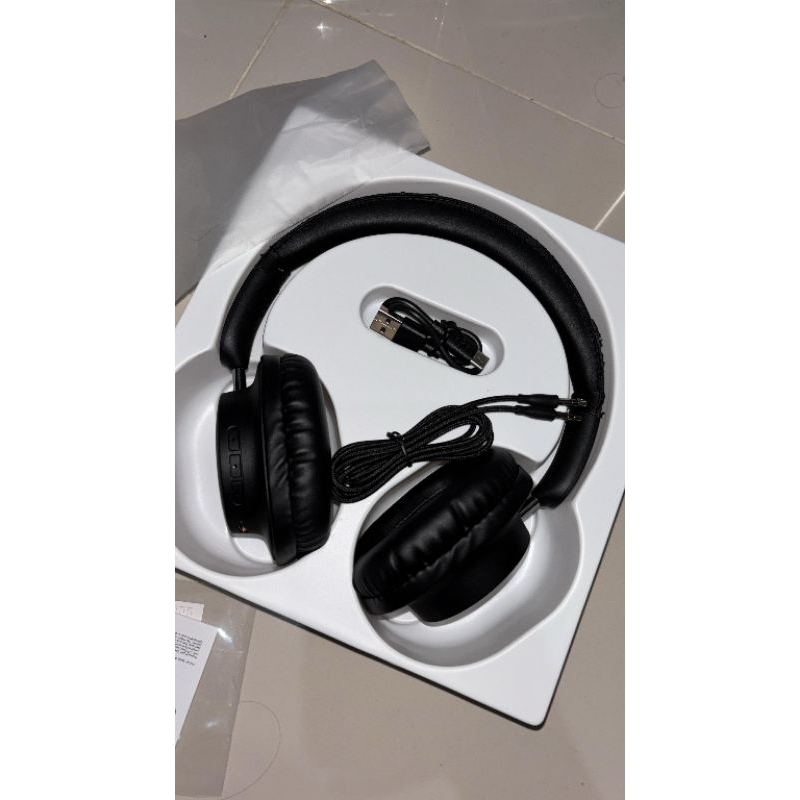 PRELOVED BASEUS BOWIE D03 WIRELESS HEADPHONE