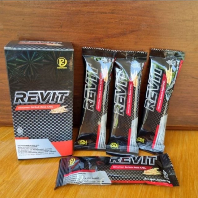 Revit 1 box isi 4 sachet Original