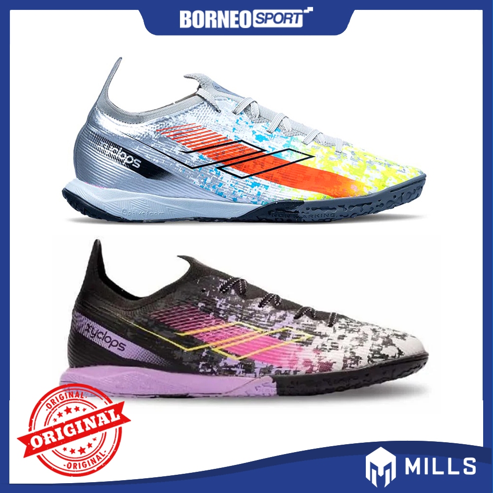 SEPATU FUTSAL MILLS XYCLOPS SPEEDFREAK IN / SEPATU FUTSAL MILLS ORIGINAL
