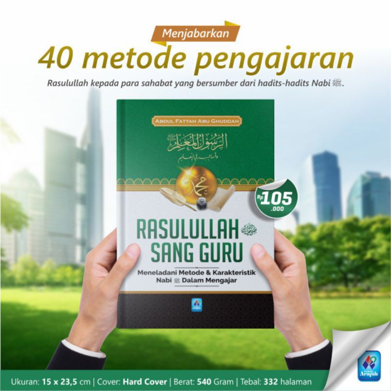 BUKU RASULULLAH ﷺ SANG GURU