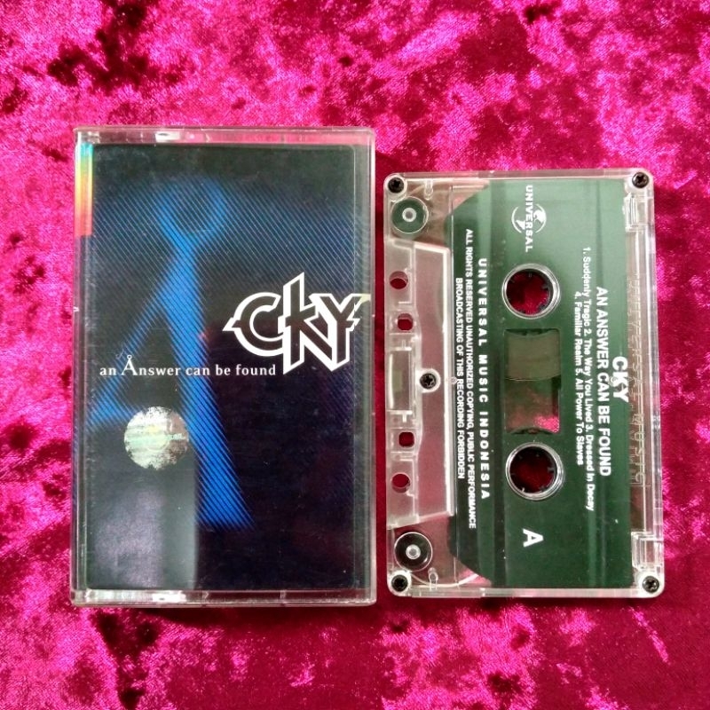 Kaset Cky - An Answer Can Be Found