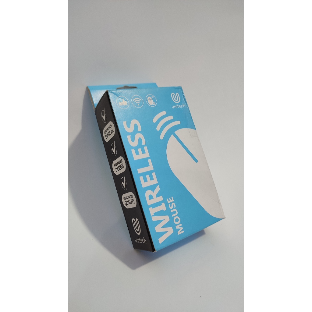 Mouse Wireless Unitech Optical USB Mouse
