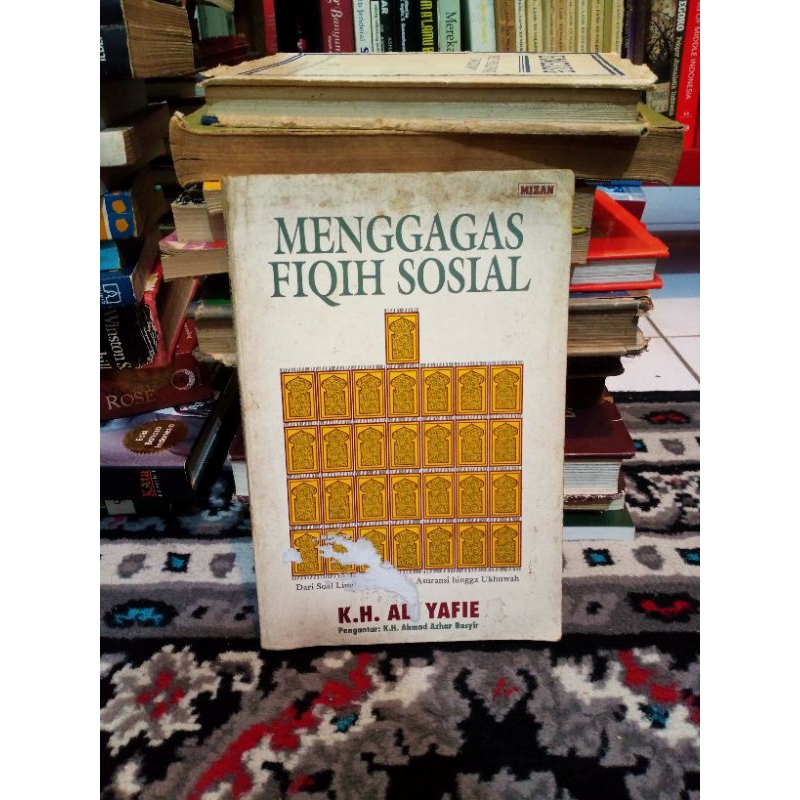 Menggagas Fiqih Sosial - K.H. Ali Yafie