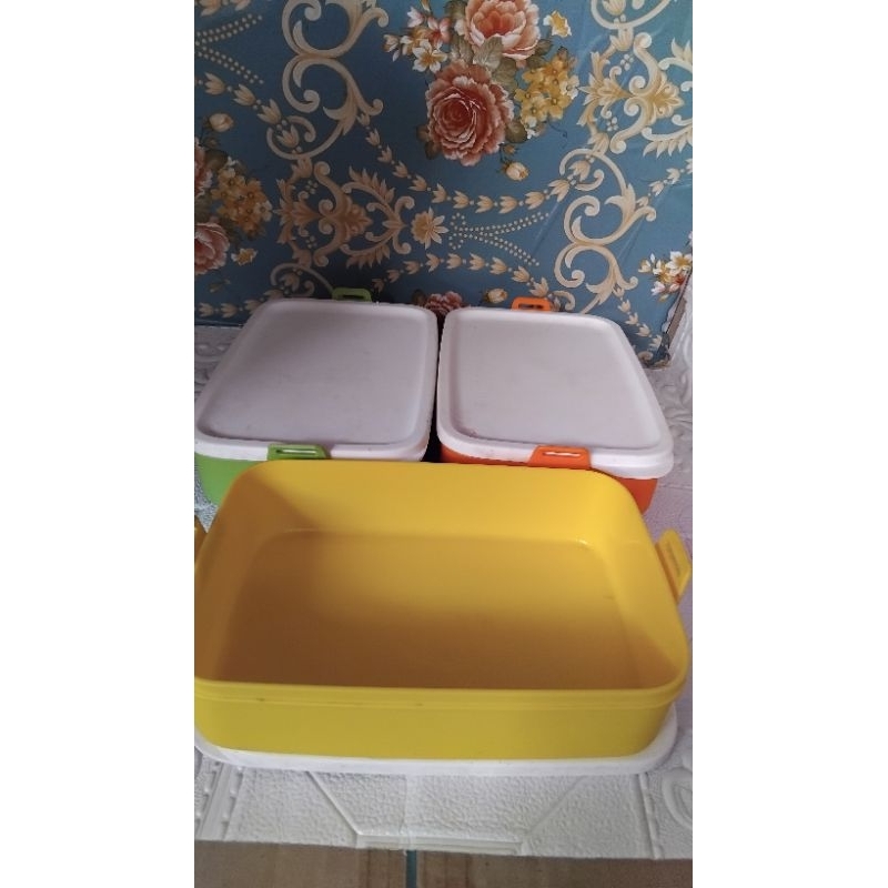CTG/ RANTANG TUPPERWARE SECOND 1PC