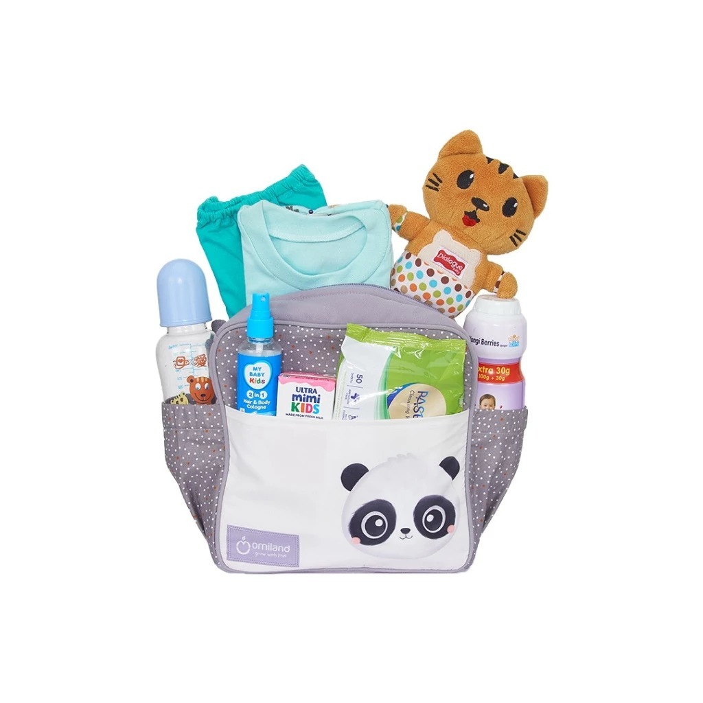 Tas Omiland Kecil Karakter Series / Tas Diaper Omiland
