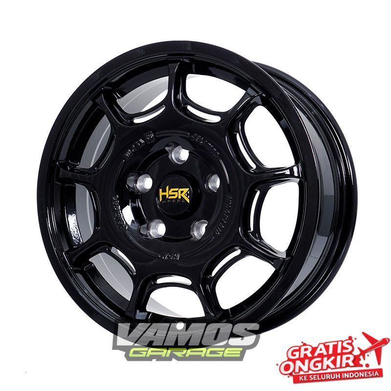 Pelek Mobil Rally HSR Jelimpo Ring 16 Baut 5x114,3