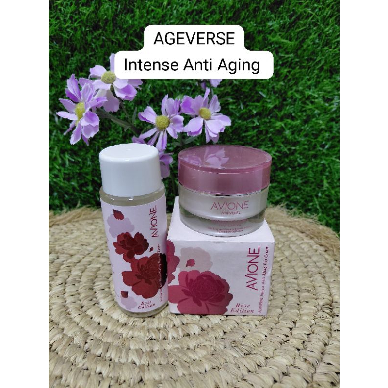 AVIONE Paketan Avione Ageverse Intense Anti aging