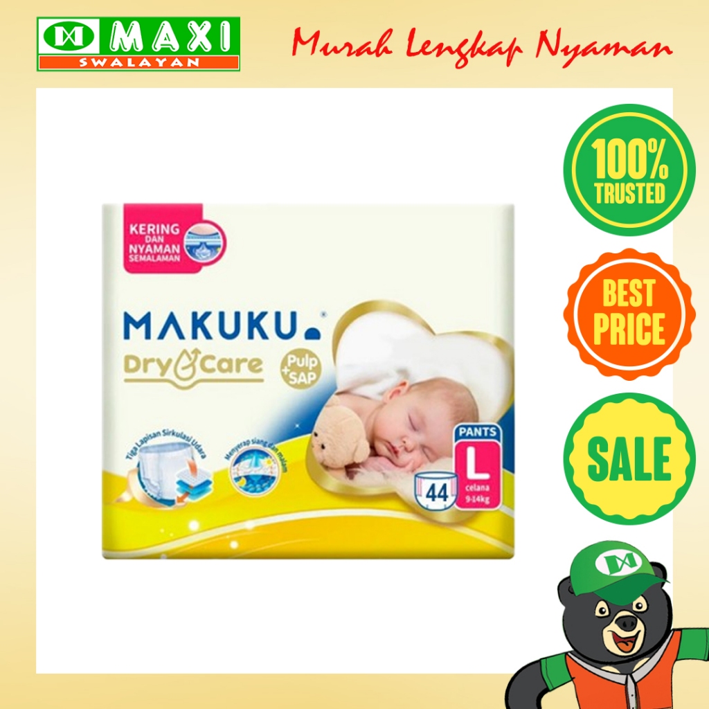 Makuku Dry Care Pants L44