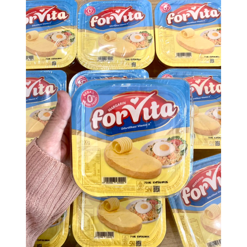 

FORVITA MARGARIN CUP 200G