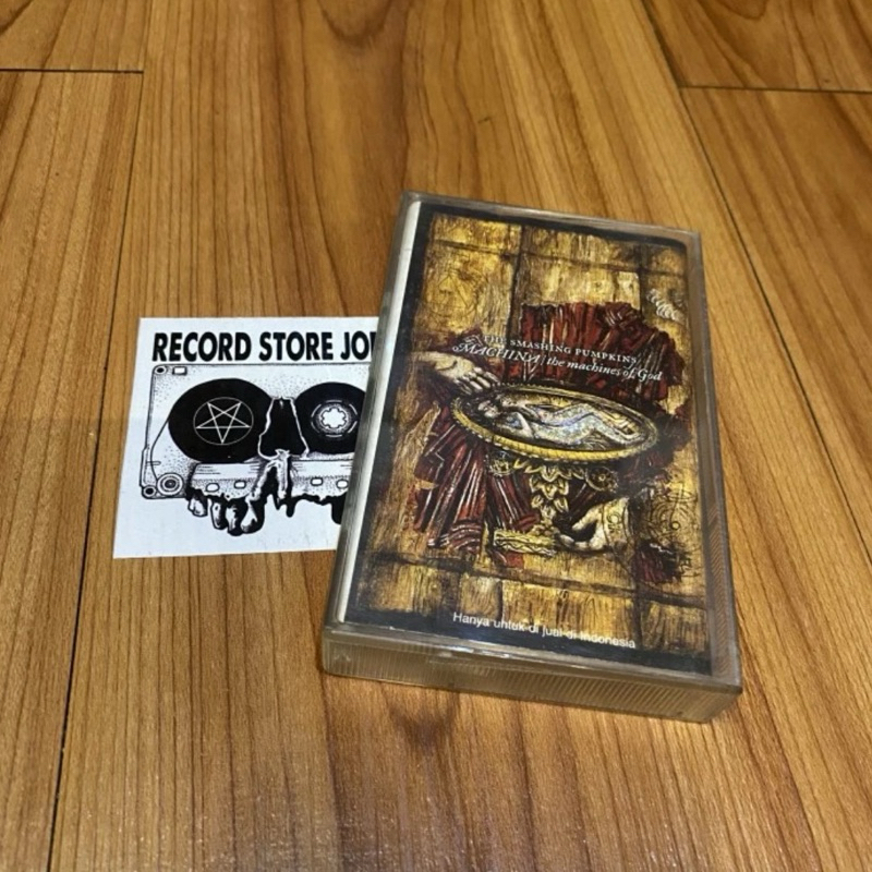 kaset smashing pumpkins - machina