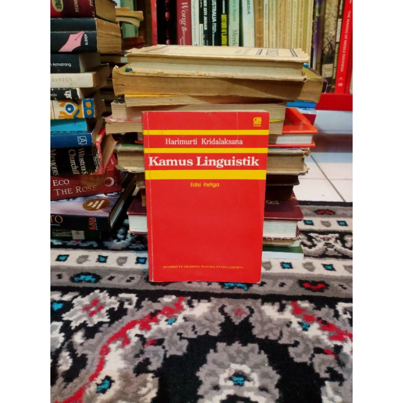 Kamus Linguistik - Harimurti Kridalaksana