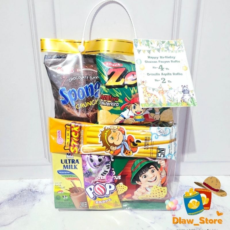 

Paket Snack Ulang Tahun Anak Bingkisan Ulang Tahun Anak Hampers Lebaran Khitanan Ultah
