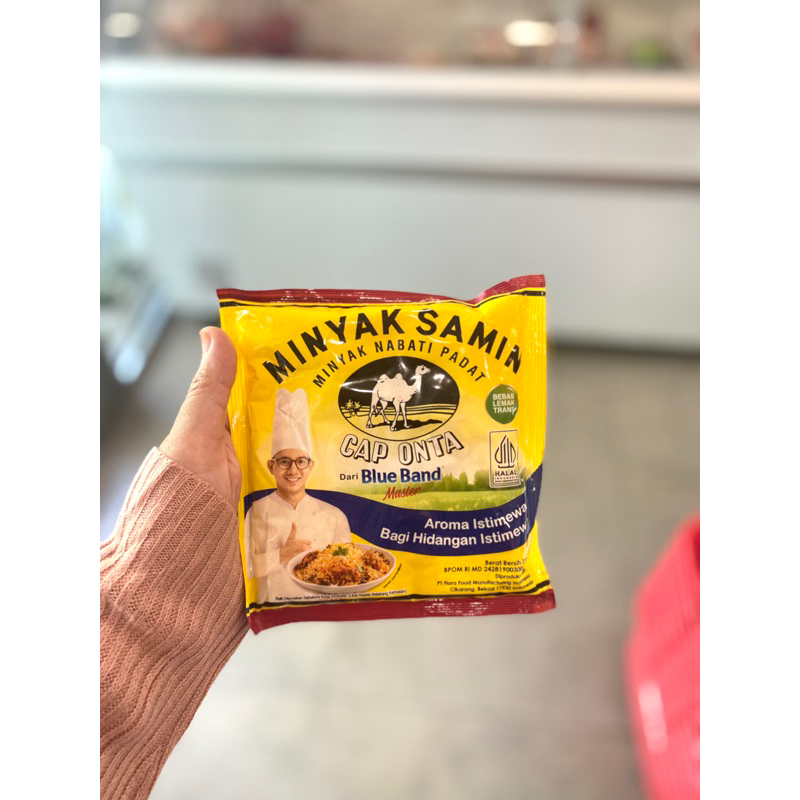 

MINYAK SAMIN CAP ONTA 200G