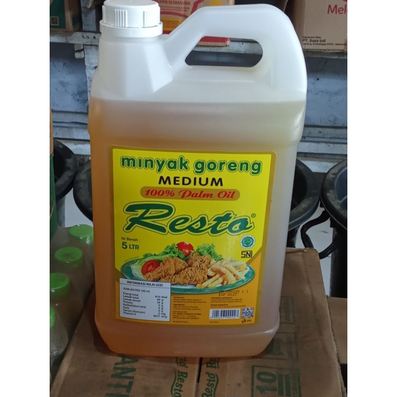 

miyak sayur resto jeliken 5kg