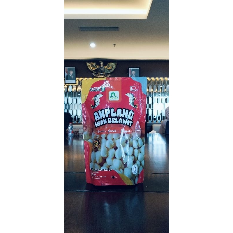 

AMPLANG JELAWAT NORBISA ORI 100GRAM