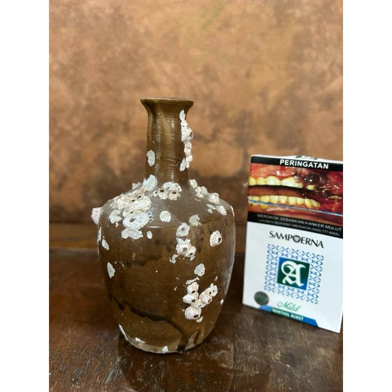 Keramik China Kuno Dinasty Vas Buli Buli Temuan Laut Antik