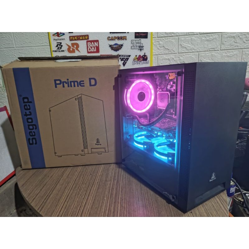PC core i3 7100 RAM8GB HDD 1TB FULLGAME