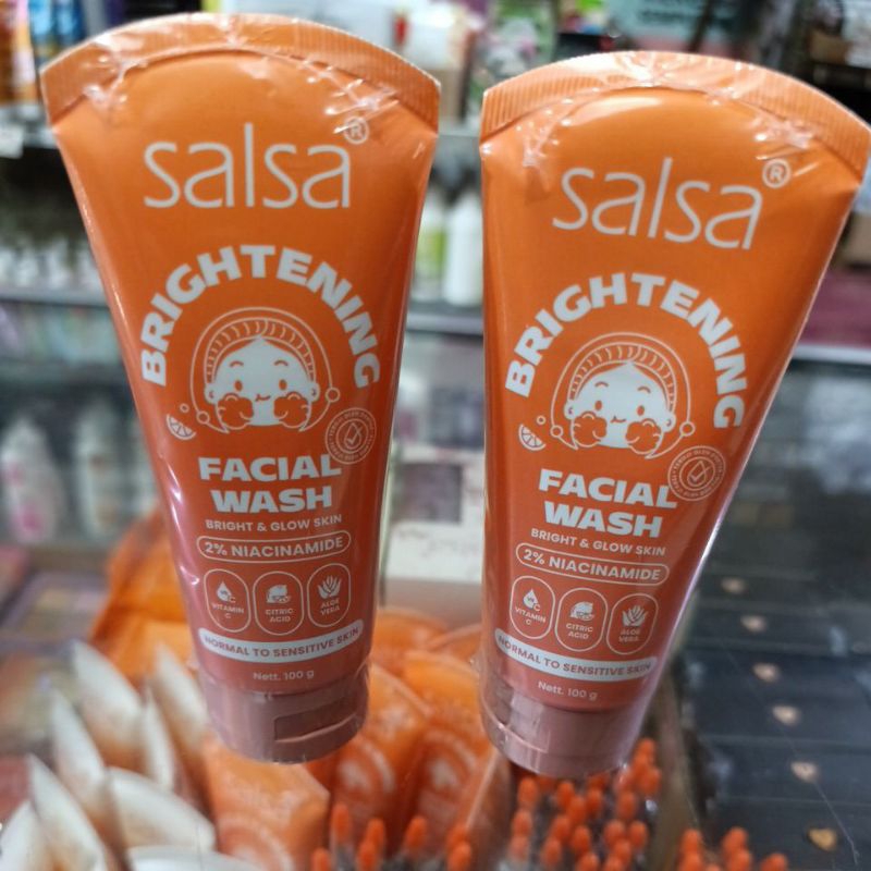 Salsa Brightening Facial wash