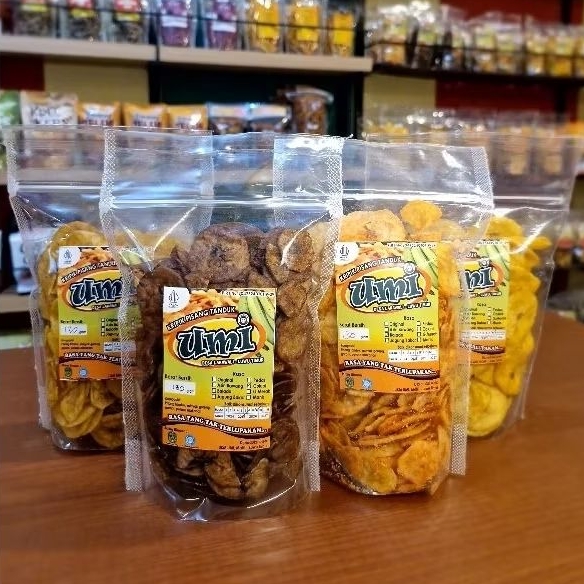 

KERIPIK PISANG UMI 130g