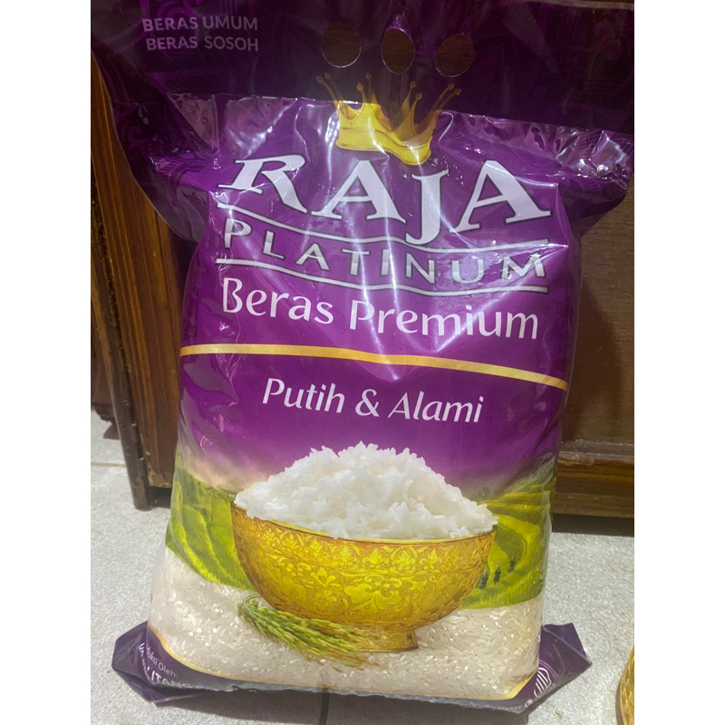 

Beras Raja platinum