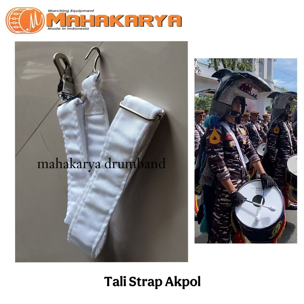 Tali Sling Snare / Tenor Drumband Akpol