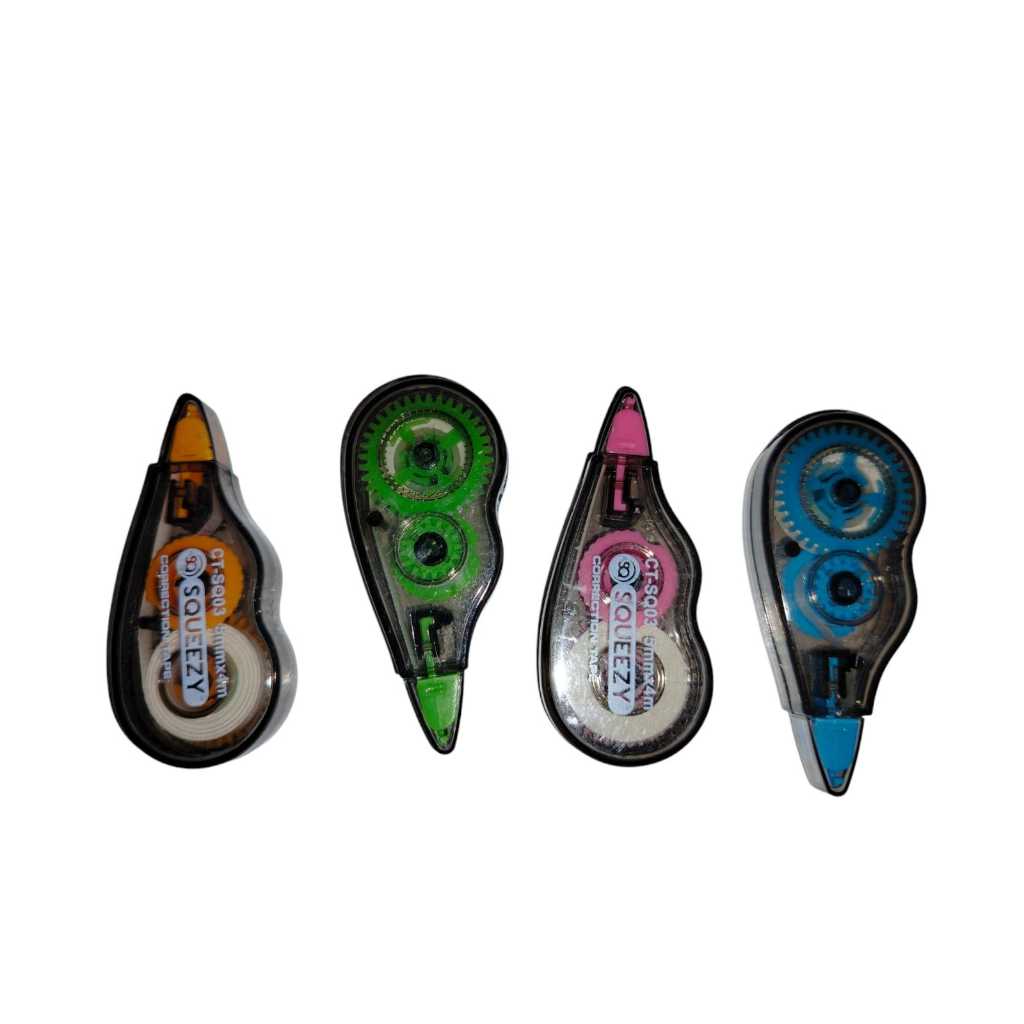 

Tip X kertas / Correction Tape 1 PCS PANJANG 4 METER