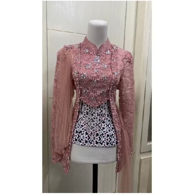 Kebaya Kutubaru Full Payet Preloved