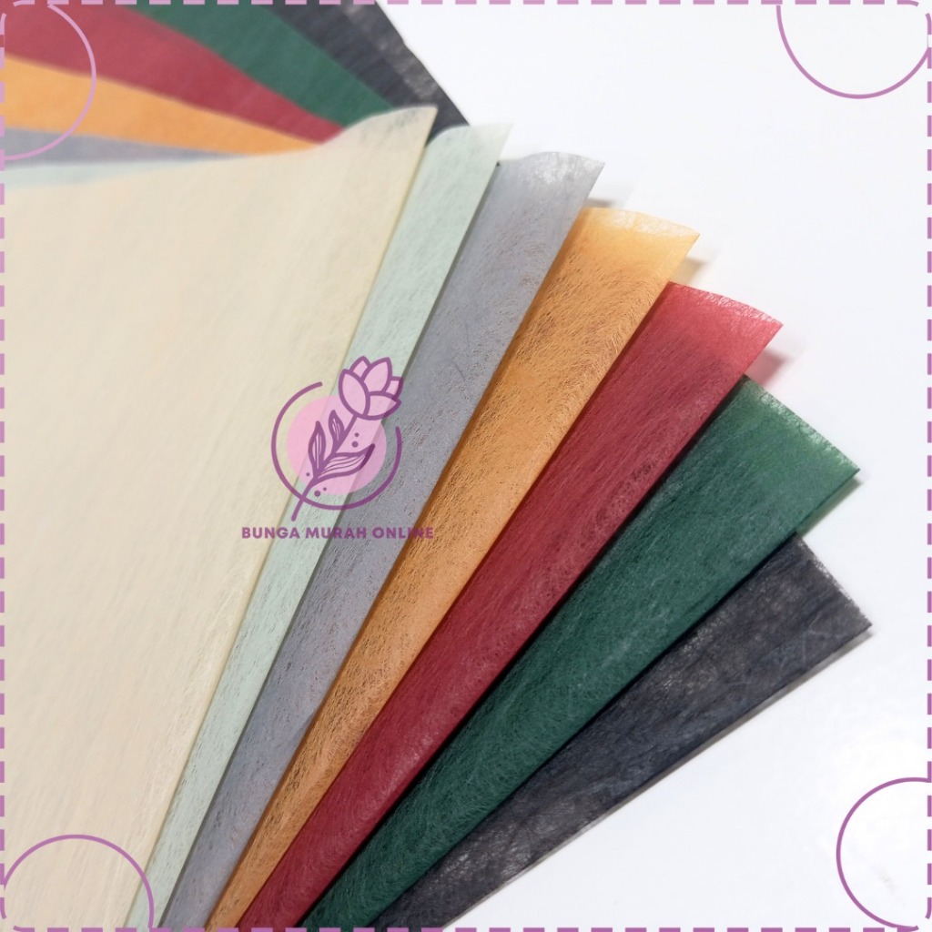 

Kertas Buket Korean Premium Kertas Carang / kertas tisu