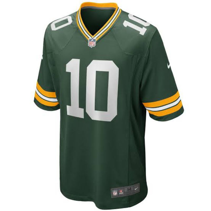 JERSEY NFL BIG SIZE GREEN BAY PACKERS JORDAN LOVE