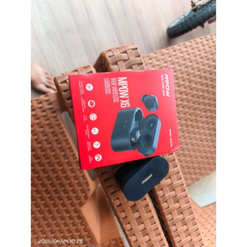TWS Mpow X6 ANC Mulus No Minus
