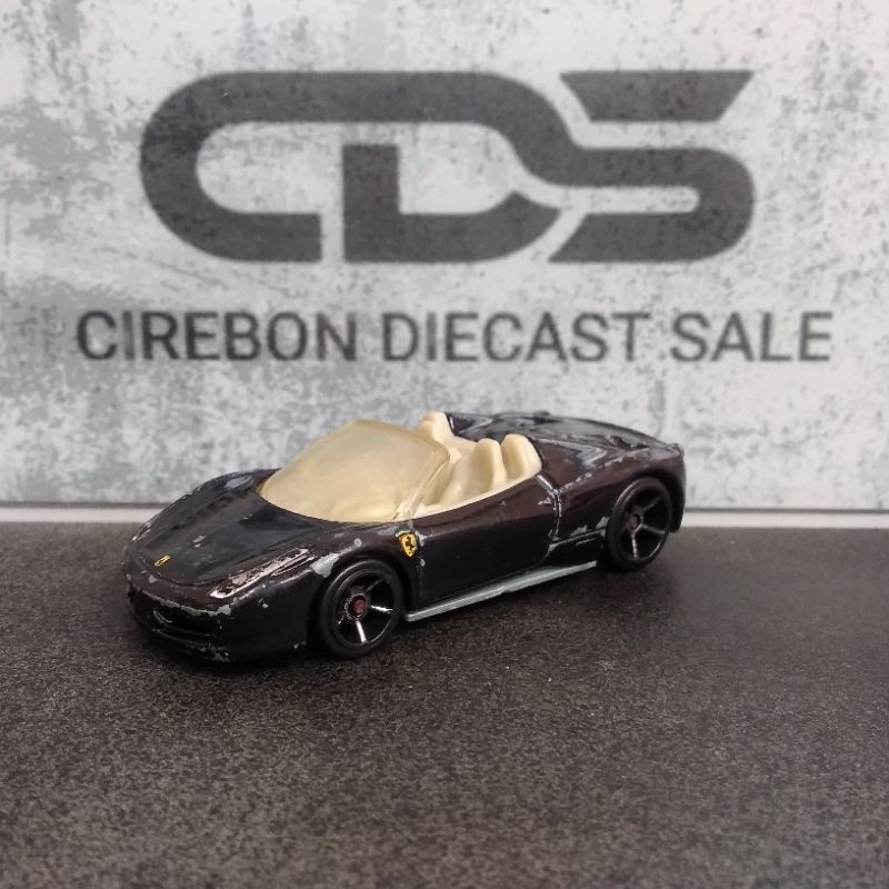 Hot Wheels Ferrari 458 Spider Loose