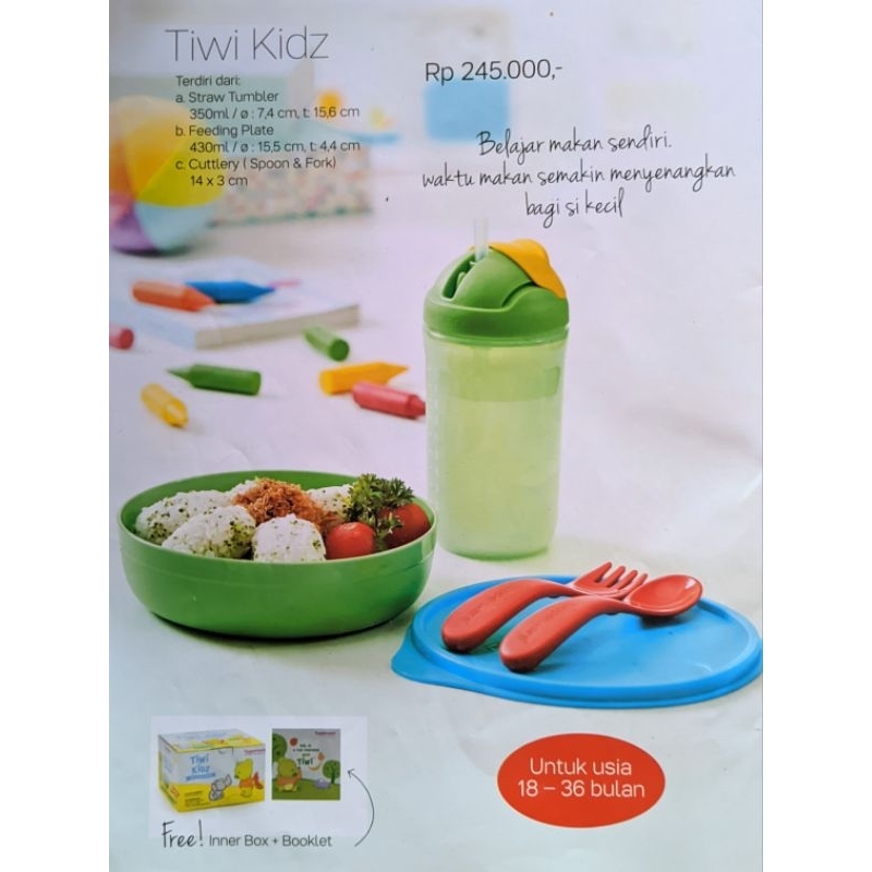 Tupperware Tiwi Kidz