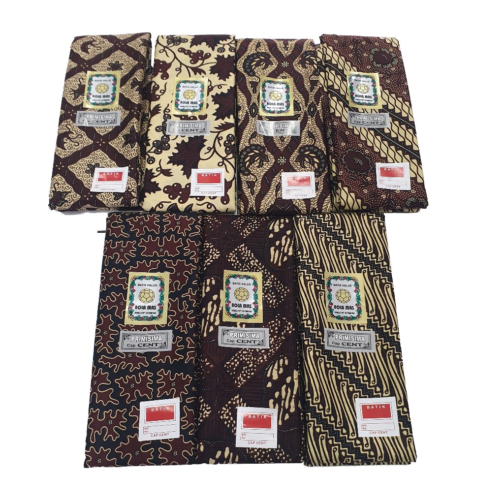 KAIN BOLA MAS BATIK PANJANG ASLI BANYUMAS BERKUALITAS JARIK KATUN
