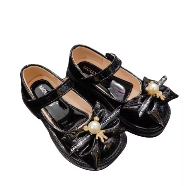 Sepatu Pansus Pesta Anak Perempuan Fashion Korea Import Model Terbaru Premium Super 26 - 30
