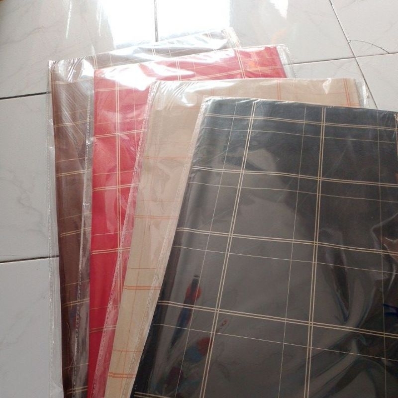 

Cellophane Motif Kotak/5 lembar