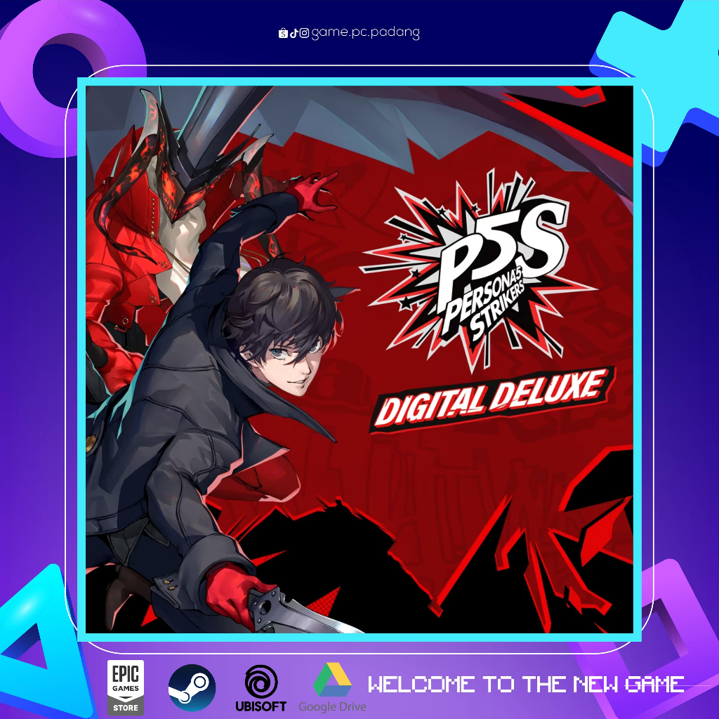 Persona 5 Strikers PC / Game Persona 5 Strikers Deluxe Edition