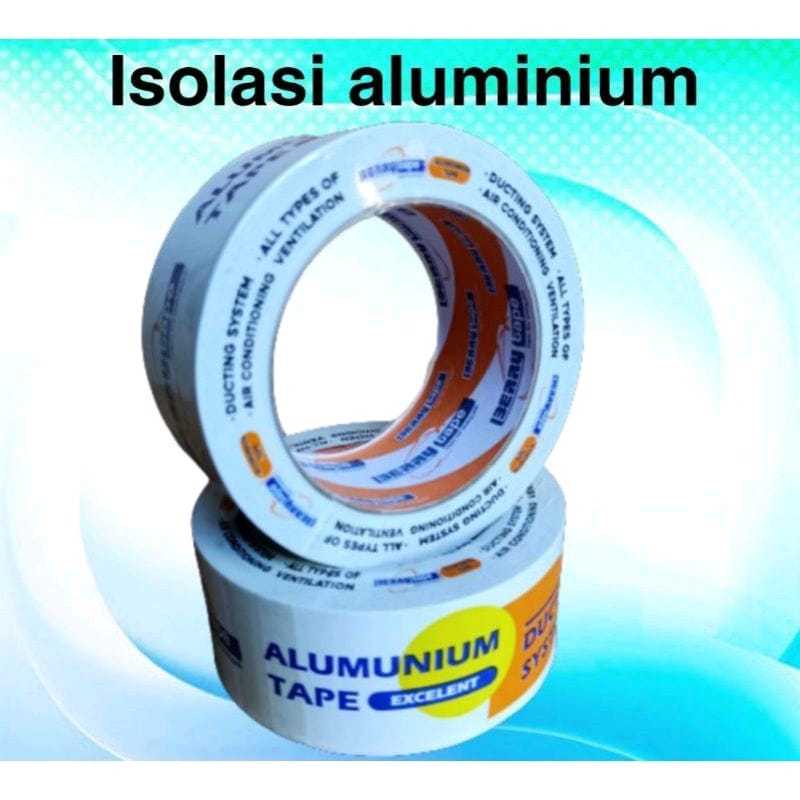 Tambal panci /aluminium foil panci/ lakban panci