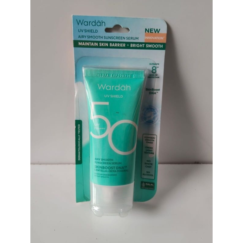 Wardah sunscreen serum spf 50 PA++++