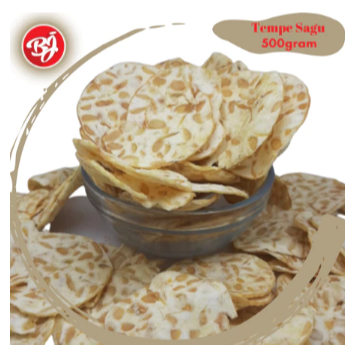 

500 gram Keripik Tempeh Sagu Gurih Renyah /Keripik Tempeh Gurih / Keripik Tempe