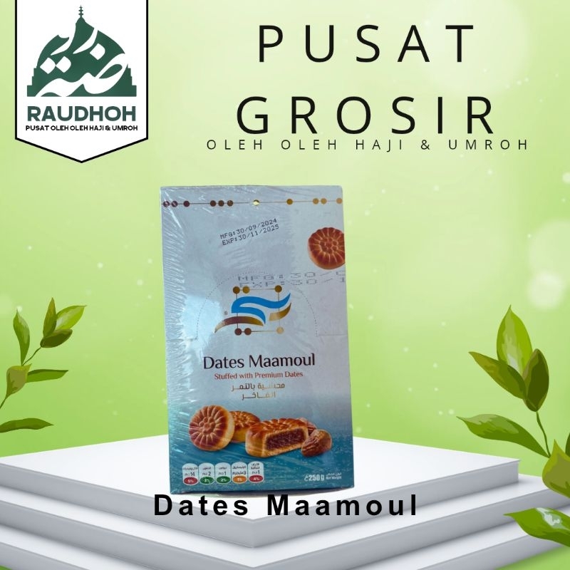 

Dates Maamoul isi 12pcs