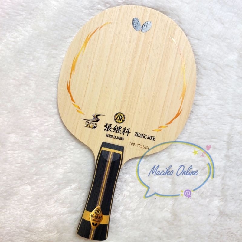 Bet Tenis Meja Butterfly Zhang Jike Super ZLC FL ORIGINAL