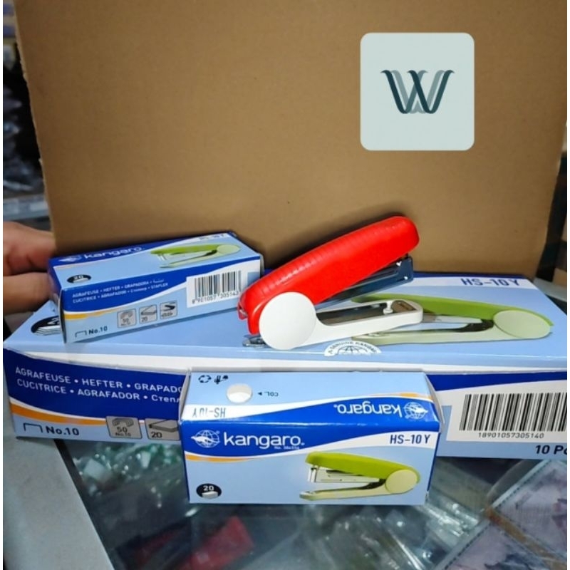 

STAPLES KANGARO UKURAN KECIL MINI / STAPLER MURAH ORIGIN