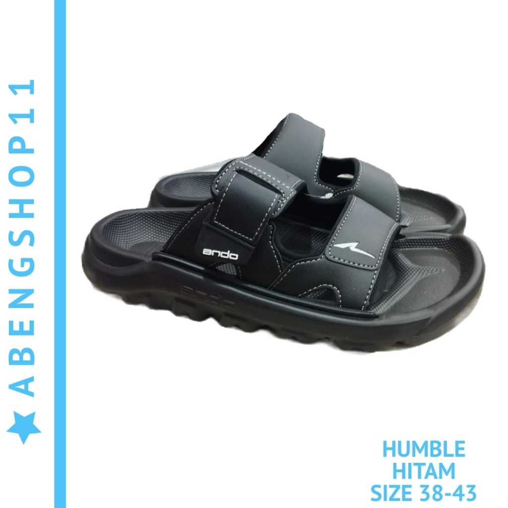 Sendal Ando Humble Cowok Size 38/43