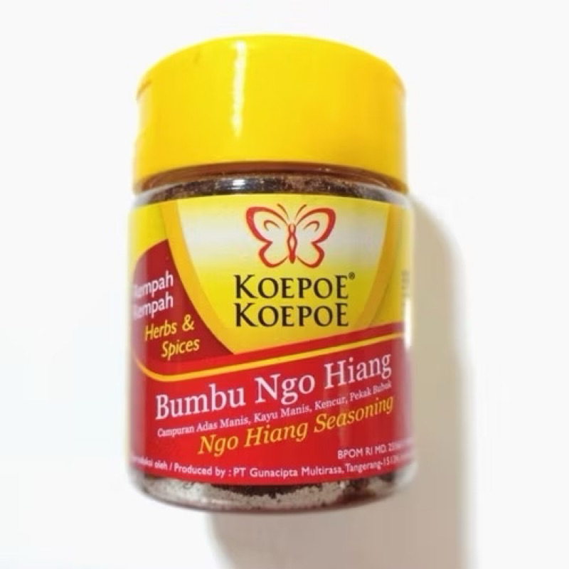 

Koepoe Koepoe Bumbu Ngo Hiang / Ngohiong 23 gr