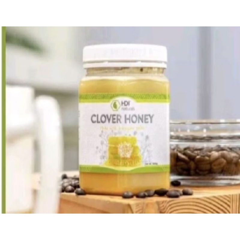 

madu clover honey 1kg exp 2026 mei free sendok kayu