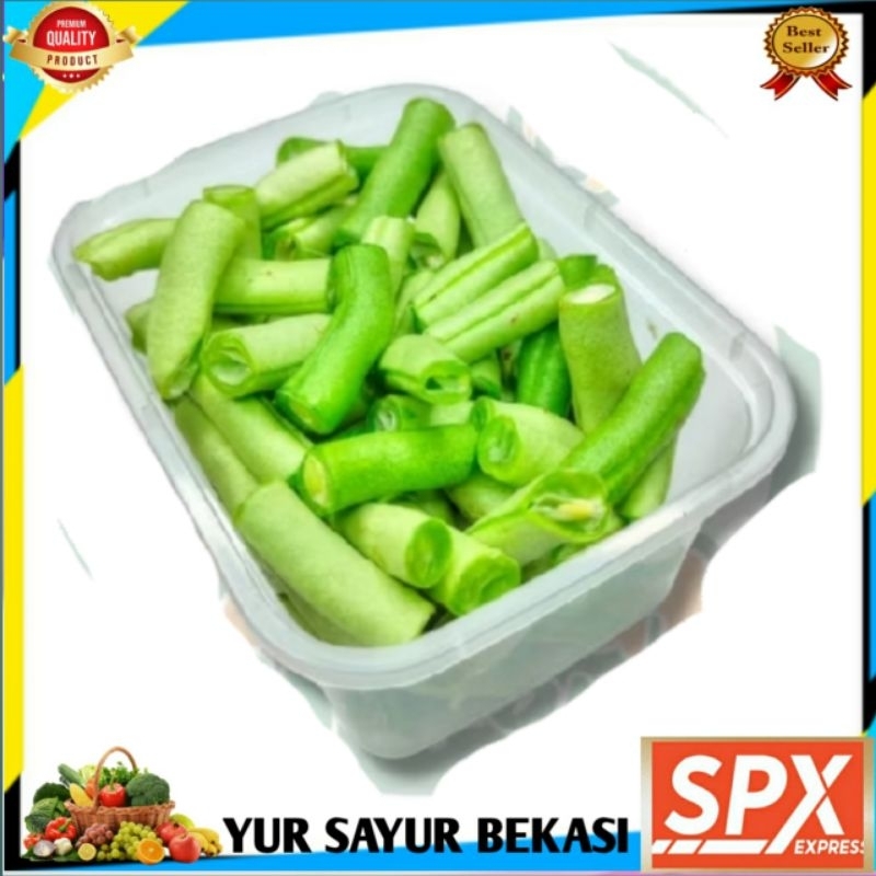 

Buncis Potong Mentah 100gr.