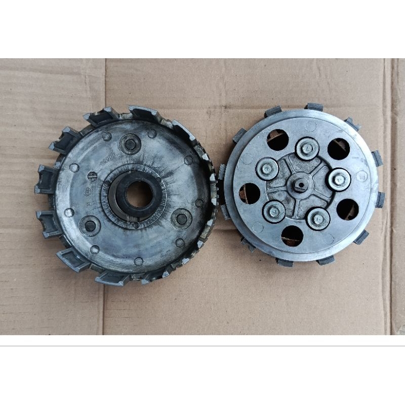 Rumah kampas kopling SATRIA FU 150 / SATRIA FU karbu original copotan