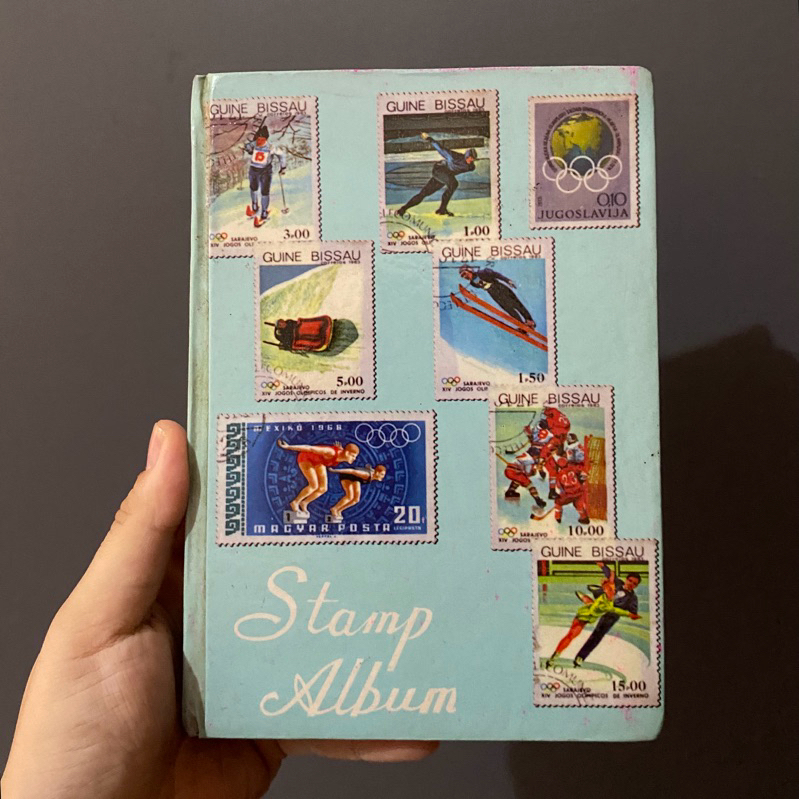 

[PAKET BUKU + 300PCS] Perangko Lama Indonesia, Perangko Kuno Indonesia, Perangko Asli Indonesia, Perangko Jadul Indonesia